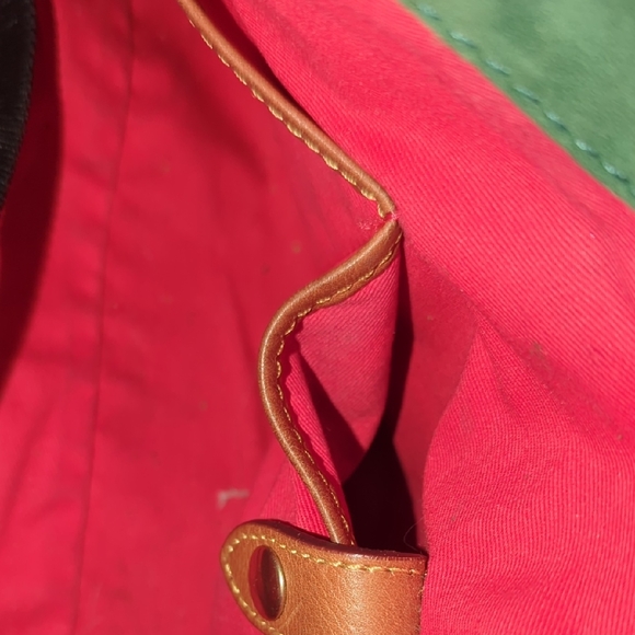 Dooney Bourke Florentine Brown Leather Shoulder Bag - Picture 9 of 16